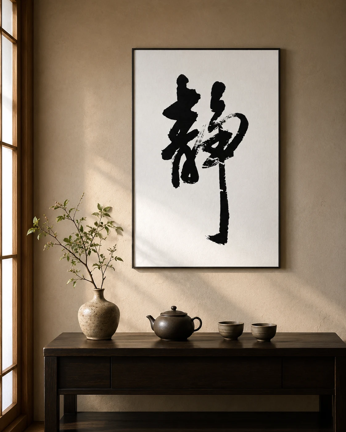 靜
